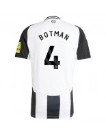 Newcastle United Sven Botman #4 Domácí Dres 2024-25 Krátký Rukáv